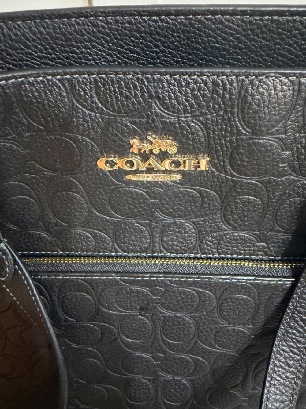 Coach Purse - Picture 3 of 4